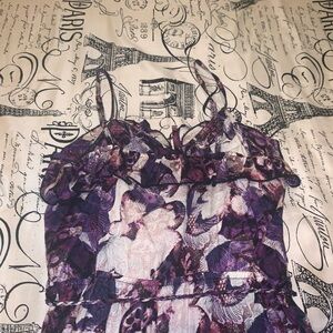 OP Purple Chemise Intimate Sleepwear